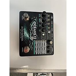 Used Electro-Harmonix OCEANS 12 Effect Pedal
