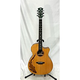 Used Luna OCL KOI Acoustic Electric Guitar