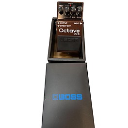Used BOSS OCTAVE 5 Effect Pedal