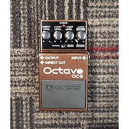 Used BOSS OCTAVE OC-5 Effect Pedal