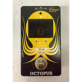 Used Ortega OCTOPUS Tuner Pedal