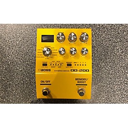 Used BOSS OD 200 Effect Pedal