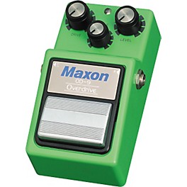 Open Box Maxon OD-9 Overdrive Effects Pedal