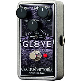 Open Box Electro-Harmonix OD Glove Overdrive/Distortion Effects Pedal