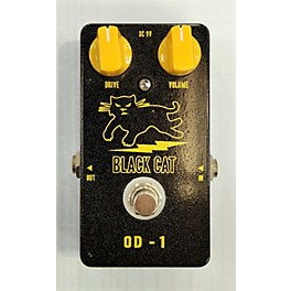 Used Black Cat OD1 Overdrive Effect Pedal