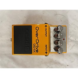 Used BOSS OD1X Overdrive Effect Pedal