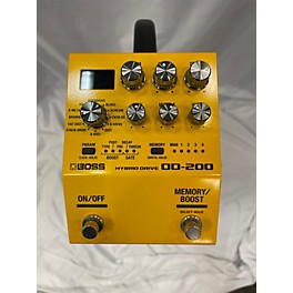 Used BOSS OD200 Effect Pedal