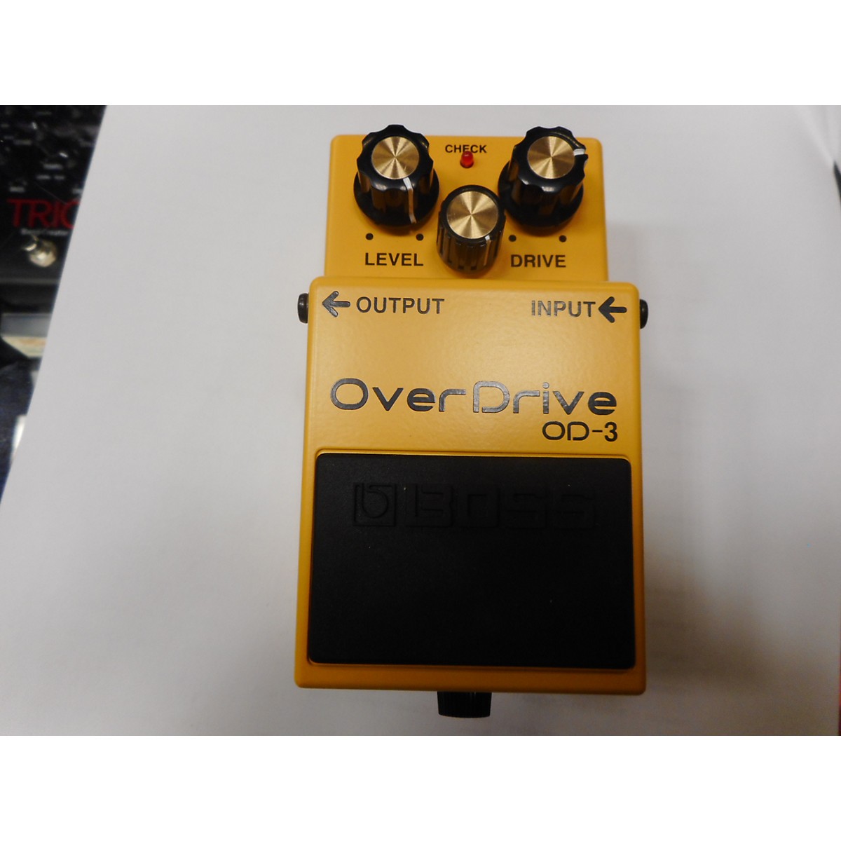 Used Boss OD3 Overdrive Effect Pedal Guitar Center
