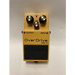 Used BOSS OD3 Overdrive Effect Pedal