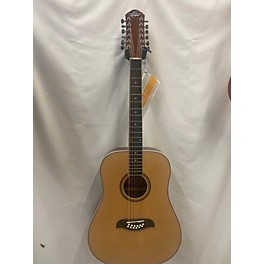 Used Oscar Schmidt OD312A 12 String Acoustic Guitar
