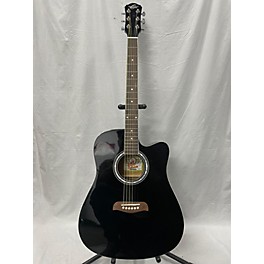 Used Oscar Schmidt OD45CBPAK-W Acoustic Guitar