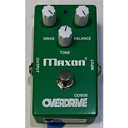 Used Maxon OD808 Keeley Limited Edition Effect Pedal