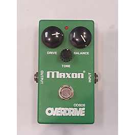 Used Maxon OD808 Overdrive Effect Pedal