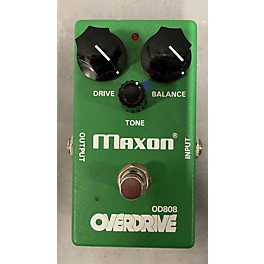 Used Maxon OD808 Overdrive Effect Pedal