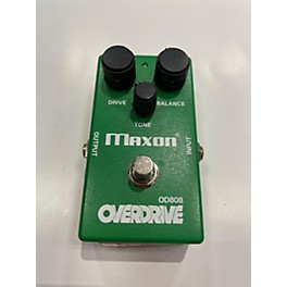 Used Maxon OD808 Overdrive Effect Pedal