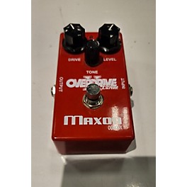 Used Maxon OD808X Effect Pedal