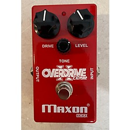 Used Maxon OD808X Overdrive Effect Pedal
