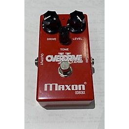 Used Maxon OD808X Overdrive Extreme