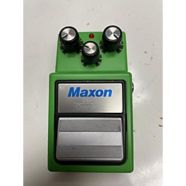 Used Maxon OD9 Overdrive Effect Pedal