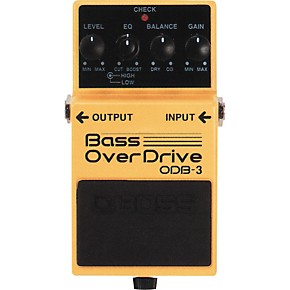 boss bass overdrive