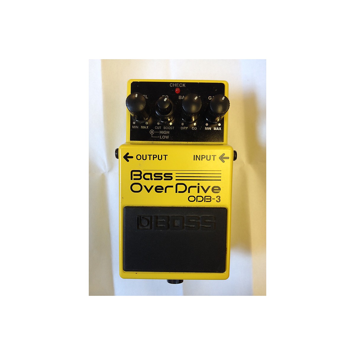 Used Boss ODB3 Bass Overdrive Bass Effect Pedal | Guitar ...