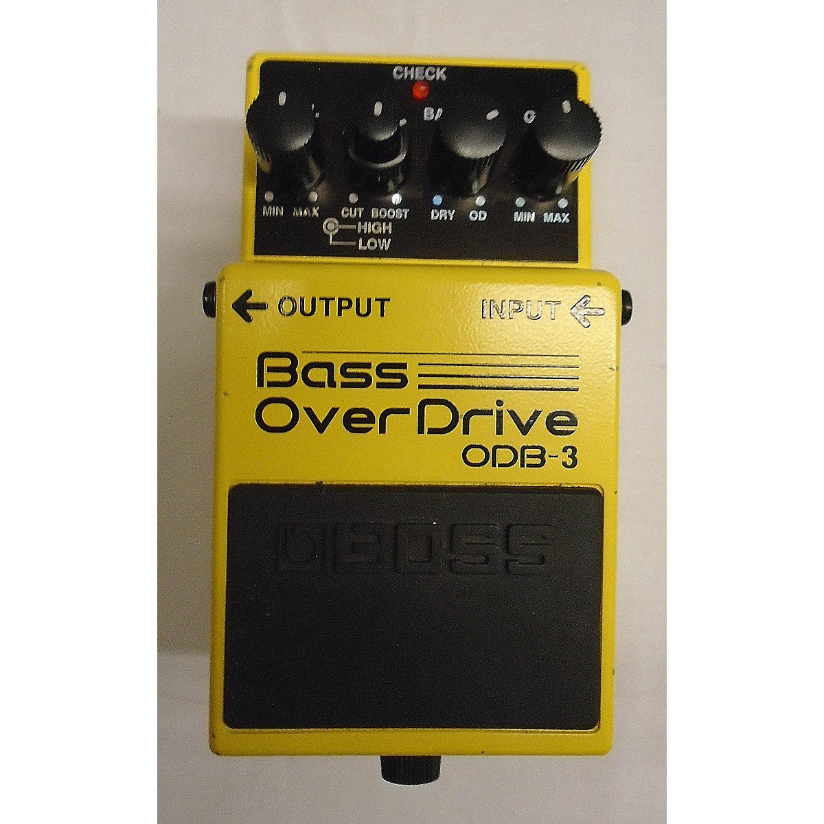 Used Boss ODB3 Bass Overdrive Bass Effect Pedal Guitar Center