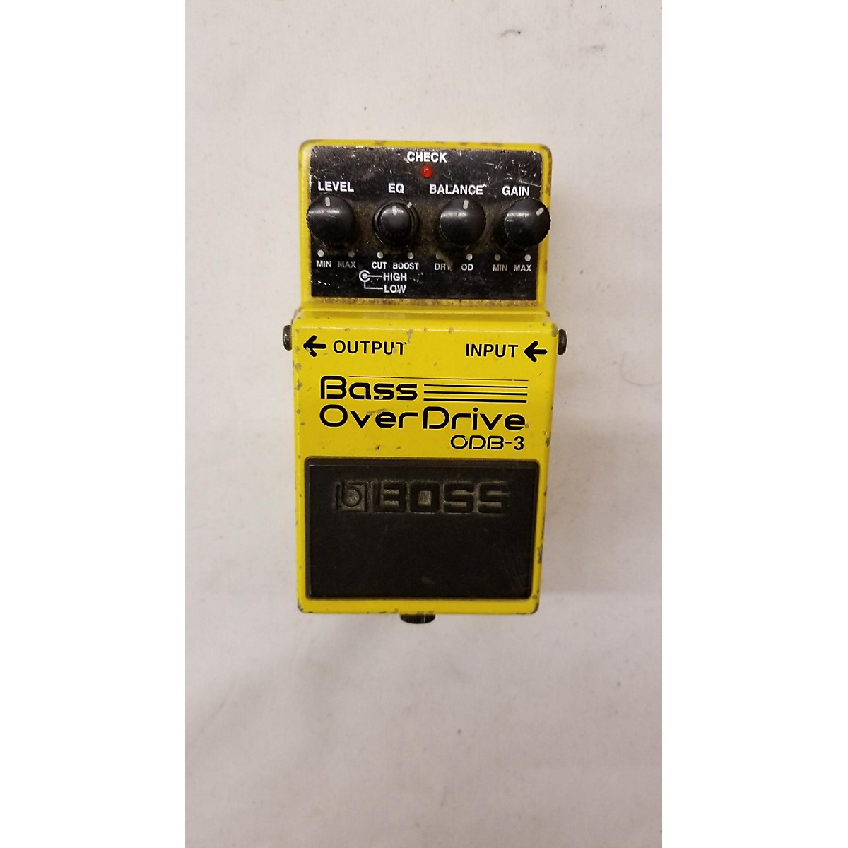 Used Boss ODB3 Bass Overdrive Bass Effect Pedal Guitar Center