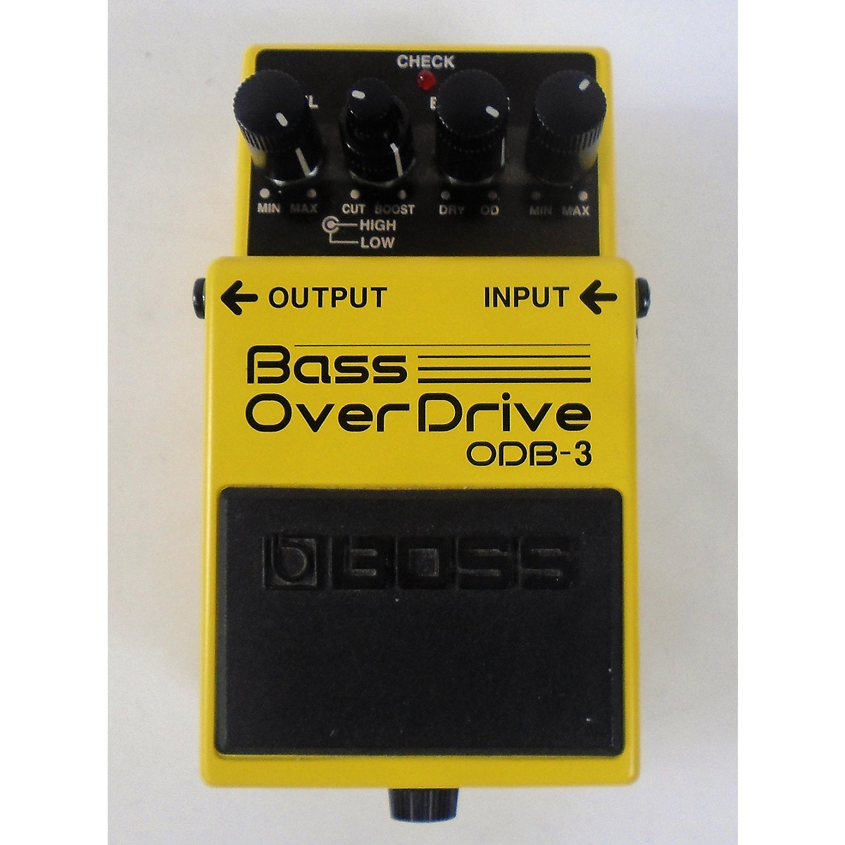 Used Boss ODB3 Bass Overdrive Bass Effect Pedal Guitar Center