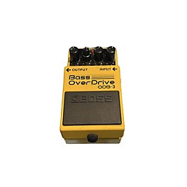 Used BOSS ODB3 Bass Overdrive Bass Effect Pedal
