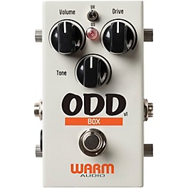 Open Box Warm Audio ODD Box V1 Effects Pedal