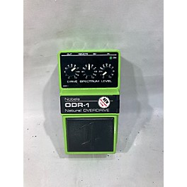 Used Nobels ODR-1 Natural Overdrive Effect Pedal