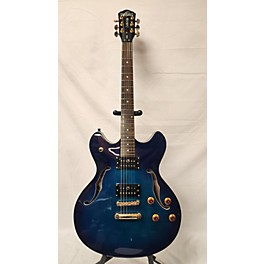 Used Oscar Schmidt OE-30 Delta King Hollow Body Electric Guitar