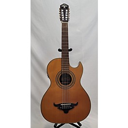 Used Oscar Schmidt OH22SE BAJO QUINTO Acoustic Electric Guitar