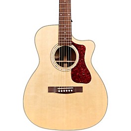 Open Box Guild OM-150CE Westerly Collection Orchestra Acoustic Guitar Level 1 Natural