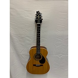 Used Greg Bennett Design by Samick OM-2 Acoustic Guitar