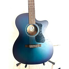 Used Guild OM-240CE Acoustic Electric Guitar