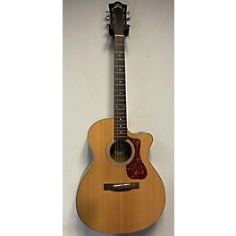 Used Guild OM-240CE Acoustic Electric Guitar