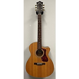 Used Guild OM-240CE Acoustic Guitar