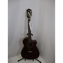 Used Guild OM-260CE Acoustic Guitar