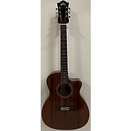 Used Guild OM-260CE Deluxe Blackwood Acoustic Electric Guitar