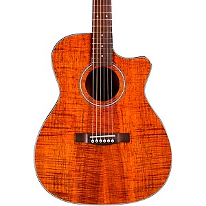Guild OM-260CE Deluxe Blackwood Orchestra Cutaway Acoustic-Electric Guitar&nbsp;Natural&nbsp;