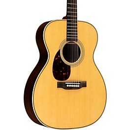 Martin OM-28 Standard Orchestra Model Left-Handed Acoustic Guitar -