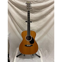 Used Martin OM 35 Acoustic Guitar