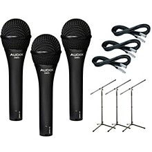 AUDIX OM5 ダイナミックマイク　NEUTRIK シールド Audix OM-5 Dynamic Microphone | Guitar Center