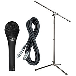 Audix OM-5 Mic with Cable and Stand