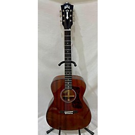 Used Guild OM120 Acoustic Guitar