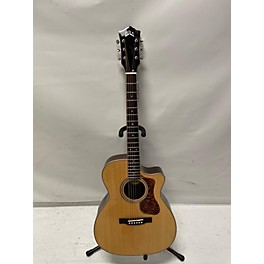 Used Guild OM250CE Acoustic Electric Guitar
