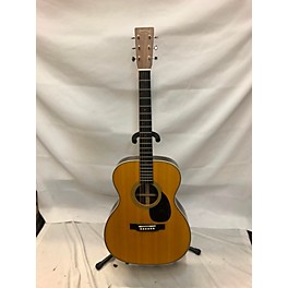 Used Martin OM28E Acoustic Electric Guitar