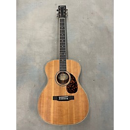 Used Larrivee OM40R Acoustic Guitar