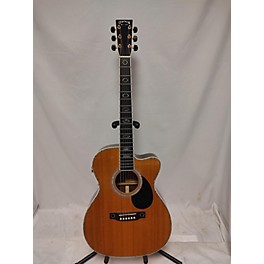 Used Martin OMC Aura Acoustic Electric Guitar